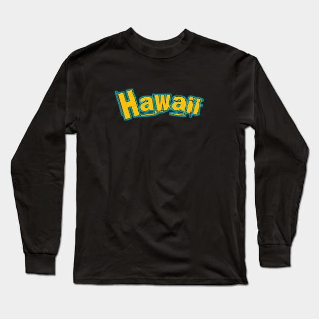 Hawaii Long Sleeve T-Shirt by Menu.D